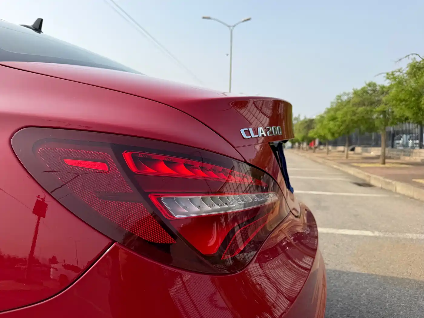 Mercedes-Benz CLA (Import) 2016 CLA 200 Fashion фото 39