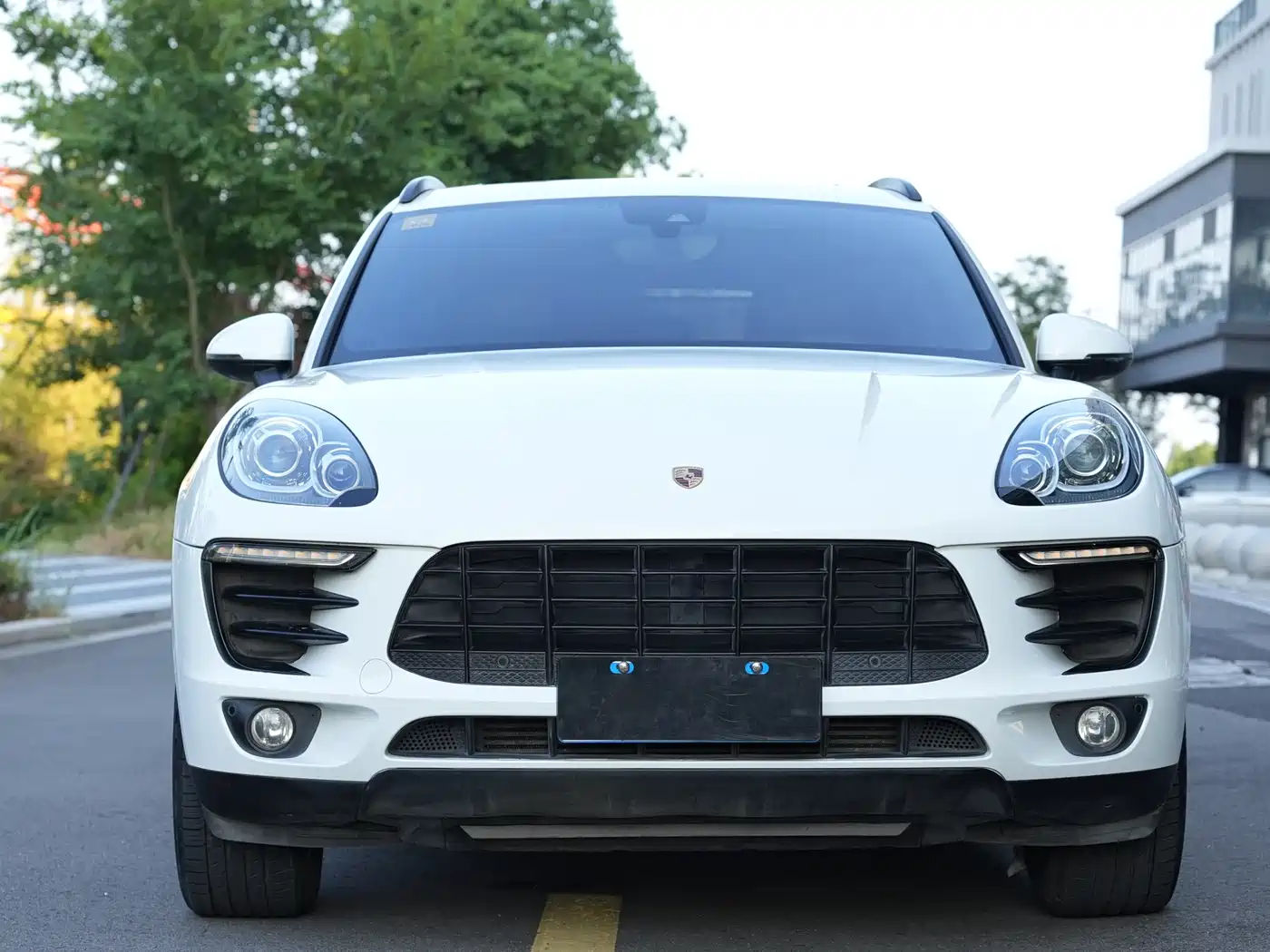 Porsche Macan 2017 Macan 2.0T фото 2