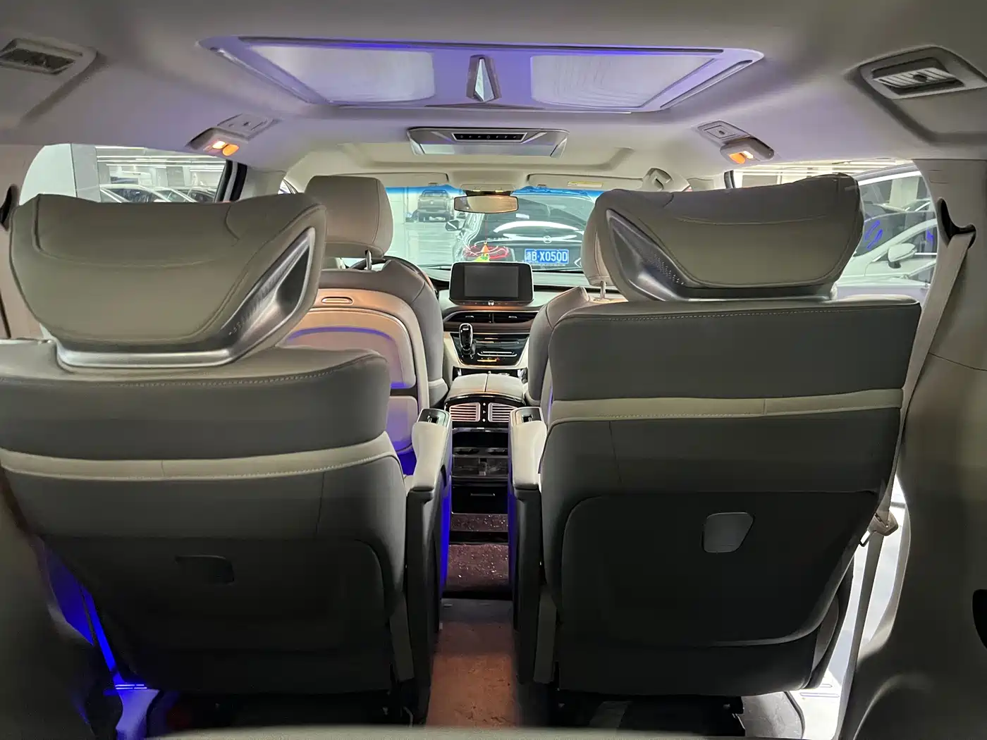 Buick GL8 2021 Land Business Class 652T Luxury фото 21