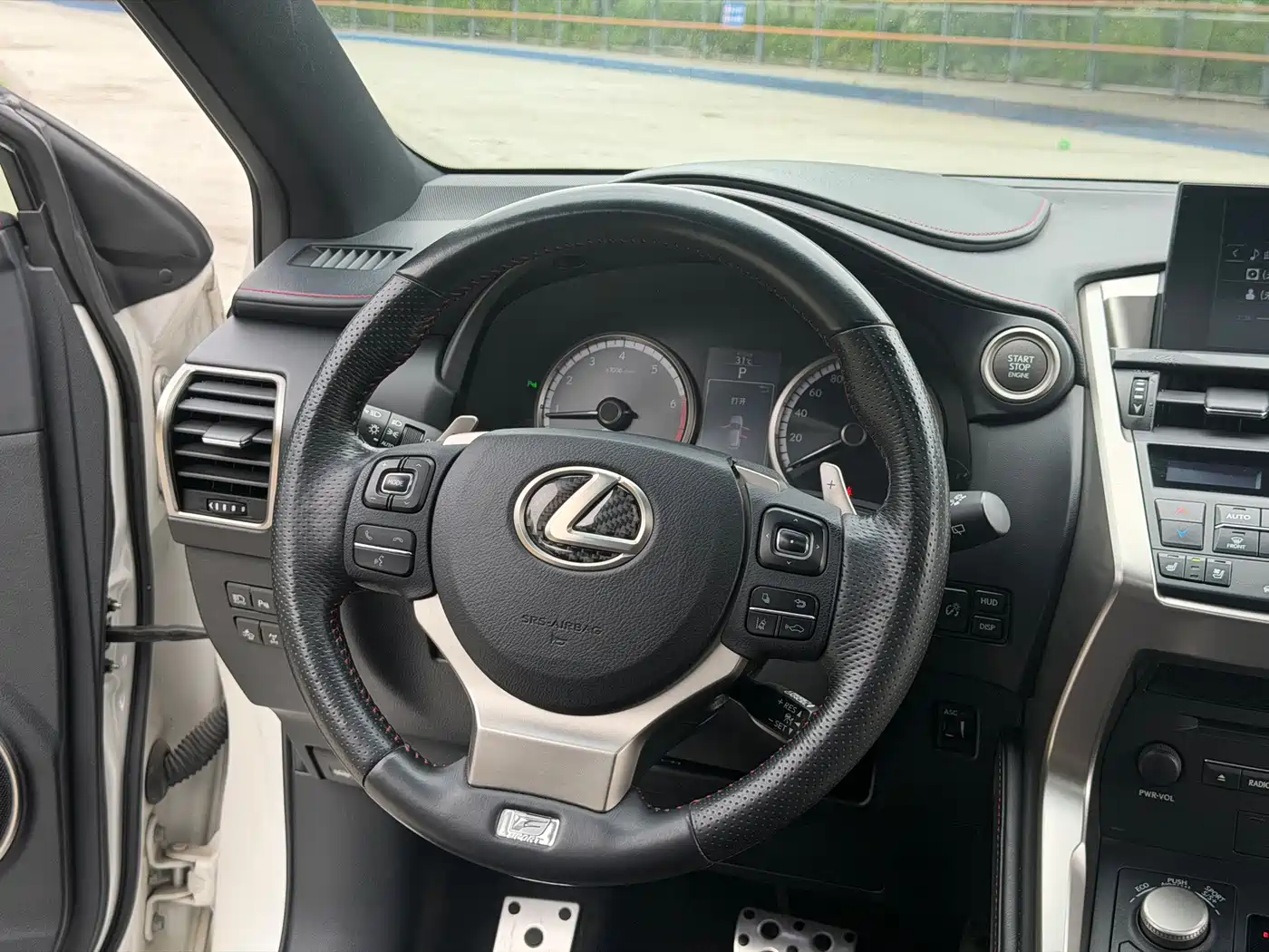 Lexus NX 2015 2015 200t AWD F SPORT