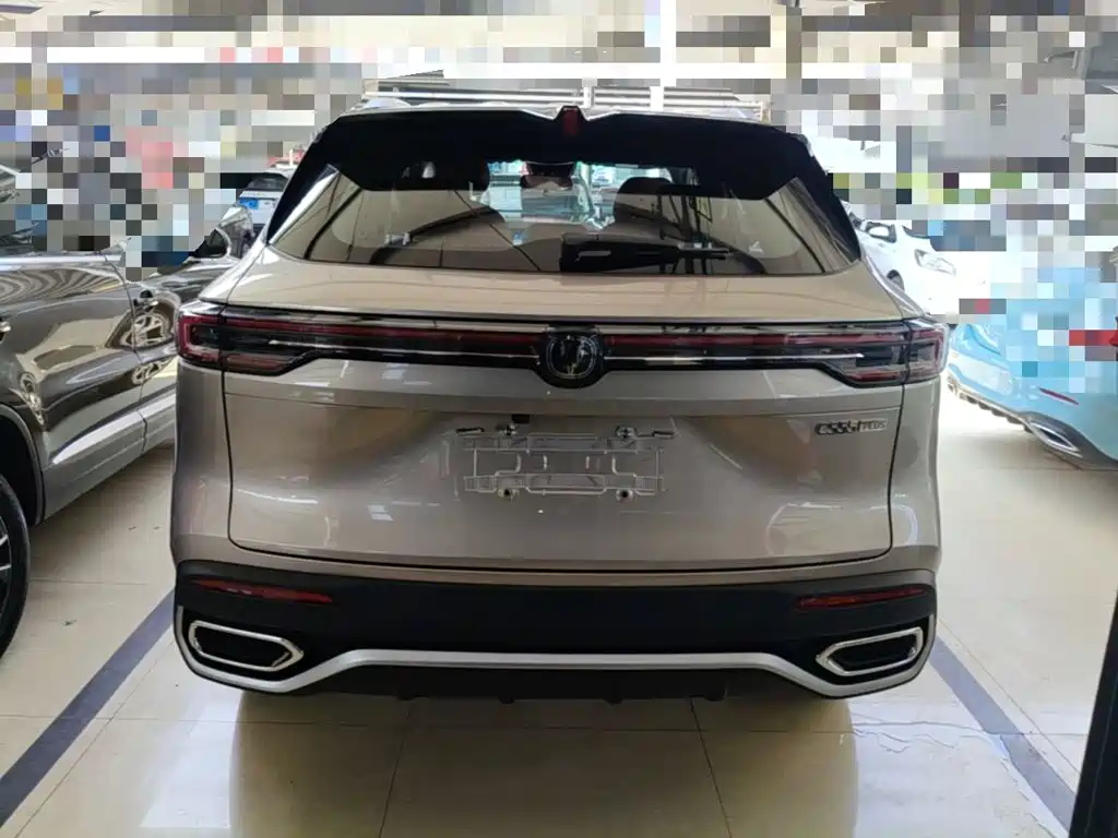Changan CS55 PLUS 2026 2026 Model 4th Gen New Blue Whale 1.5T Celestial Premium