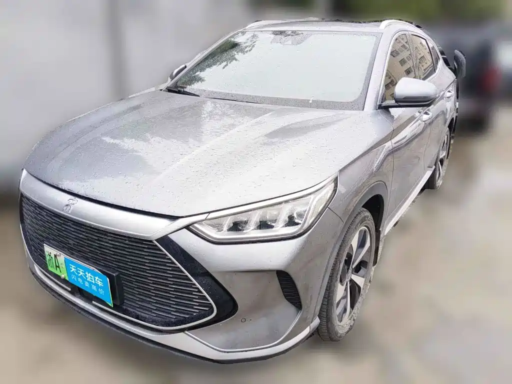 BYD Song PLUS PHEV 2021 — пригон из Китая