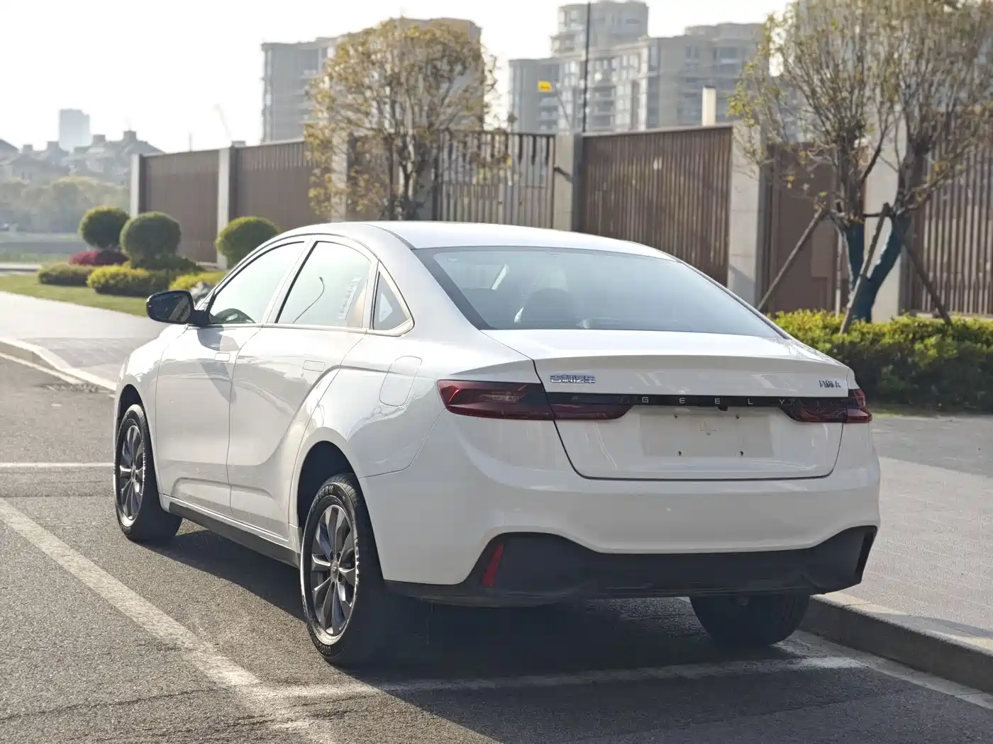GEELY GEOMETRY A