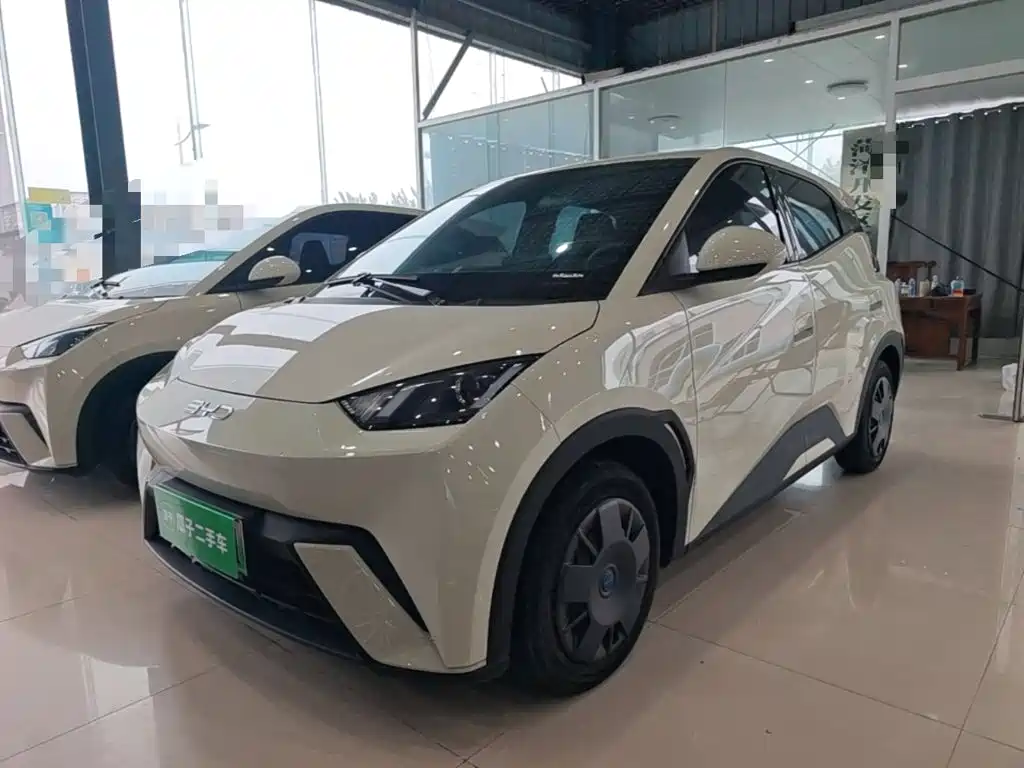 BYD Seagull 2024 — пригон из Китая