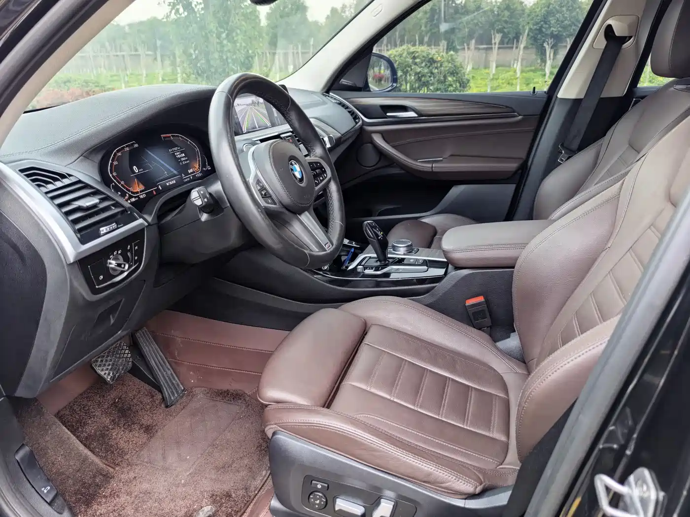 BMW X3 2020 xDrive28i M Sport Package фото 9