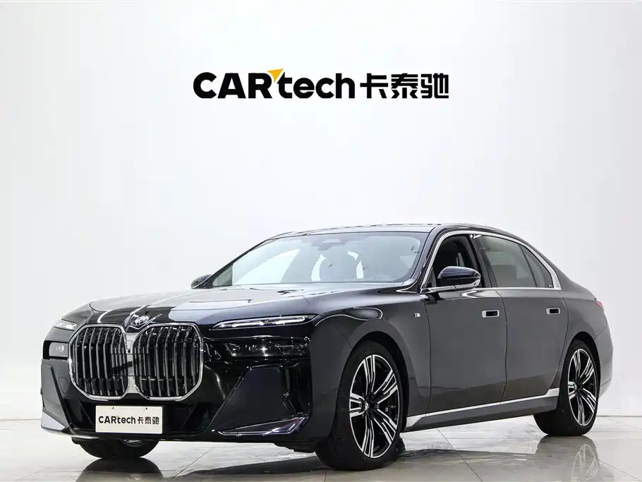 BMW 7 Series 2023 Model 740Li Leading M Sport Package фото 2