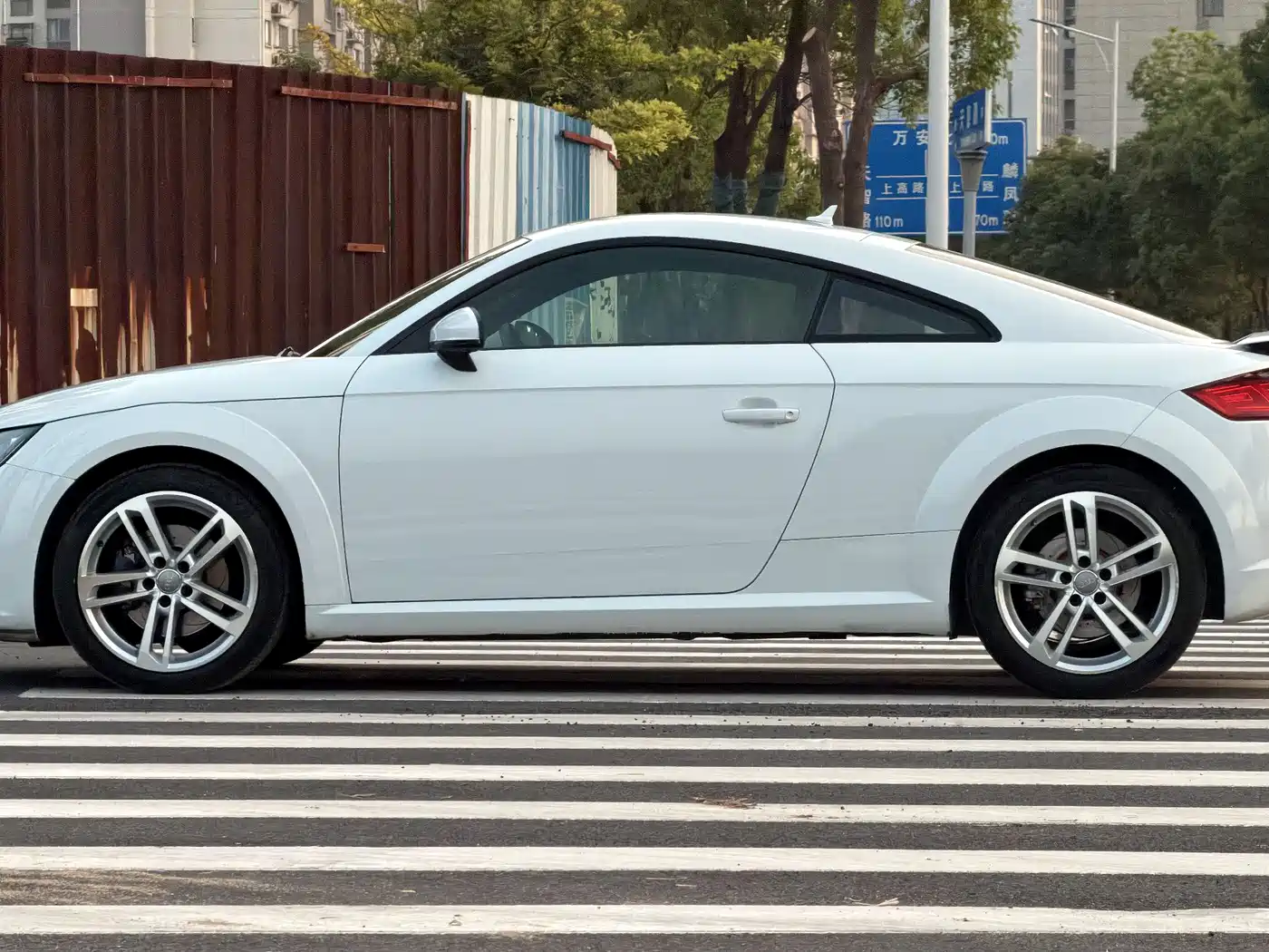 Audi TT 2015 TT Coupe 45 TFSI quattro фото 4