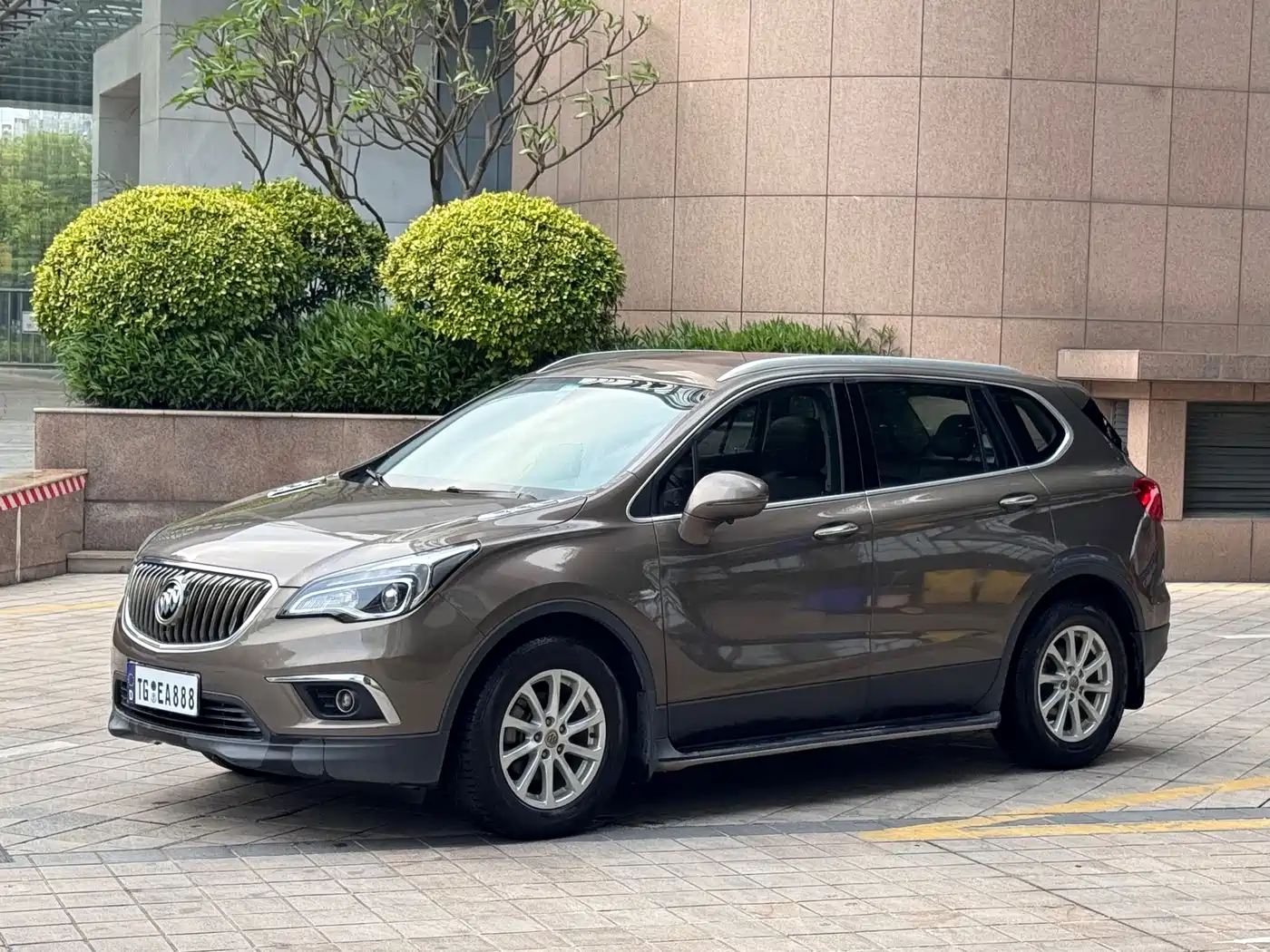 Buick Envision Plus 2016 20T 2WD Elite