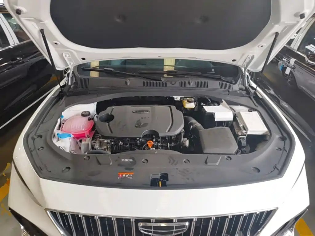 Фото 20 - Geely Preface