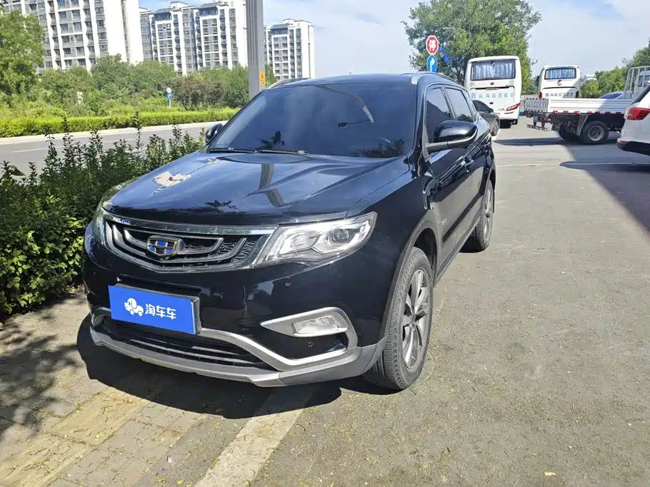 Geely Boyue 2016 2016 1.8TD Automatic Wisdom Type