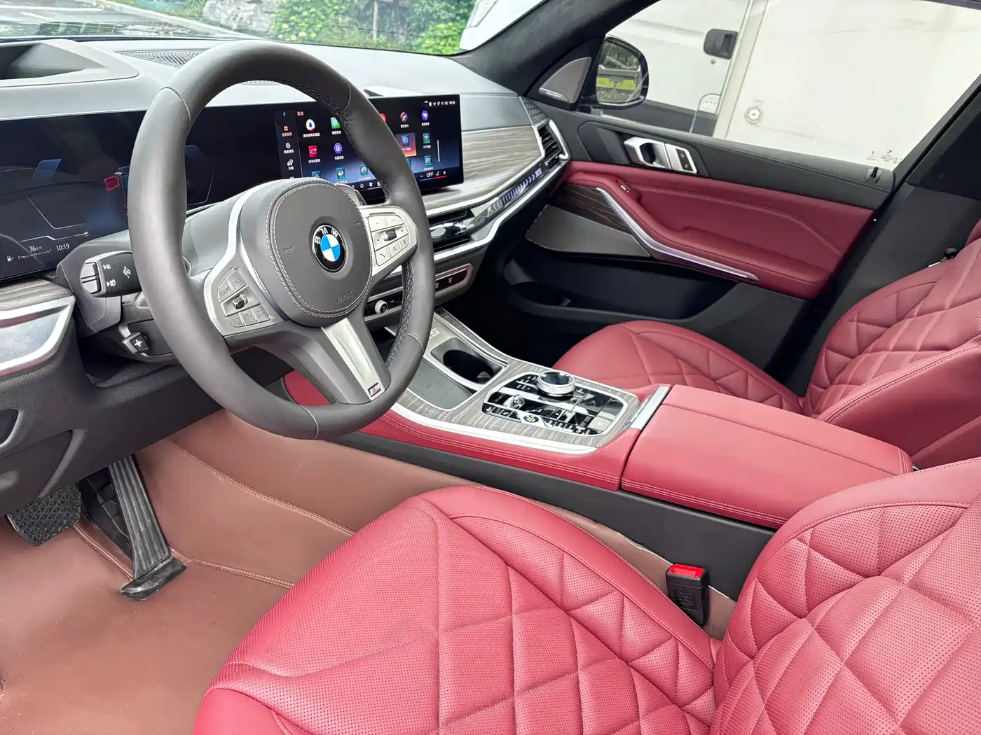BMW X5 2023 xDrive 40Li M Sport Package фото 8