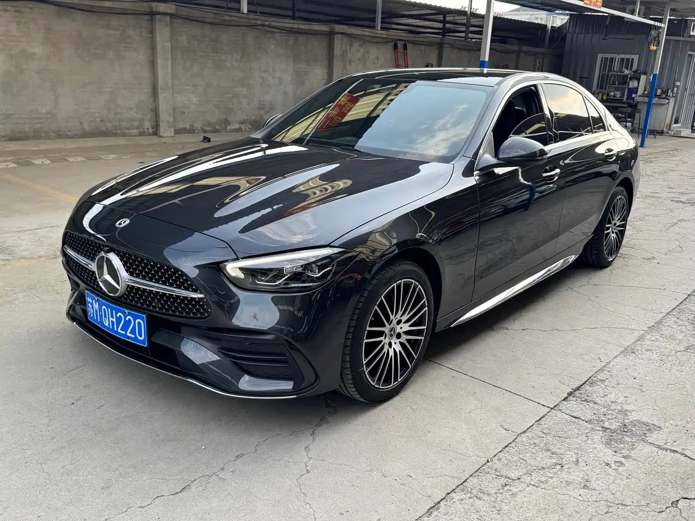 Mercedes-Benz C-Class 2022 C 260 L Sport Edition
