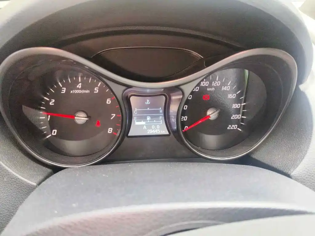 Haima S5 2014 2014 1.6L Manual Top Premium