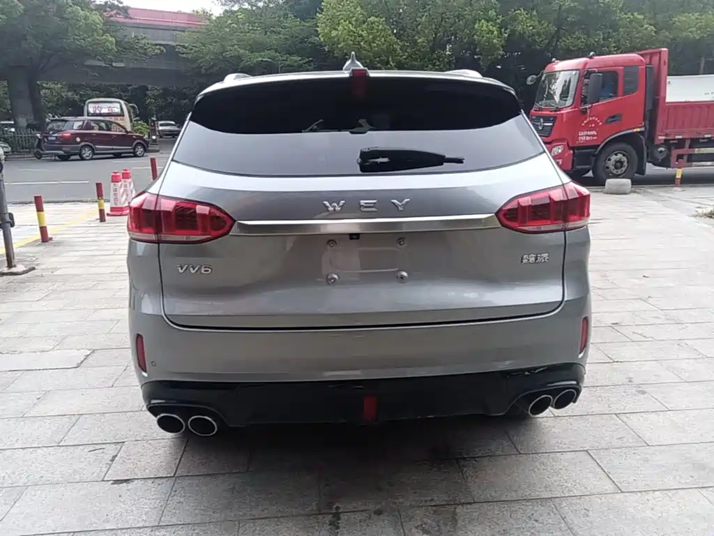 WEY VV6 2021 2021 2.0T 2WD Smart Enjoyment+