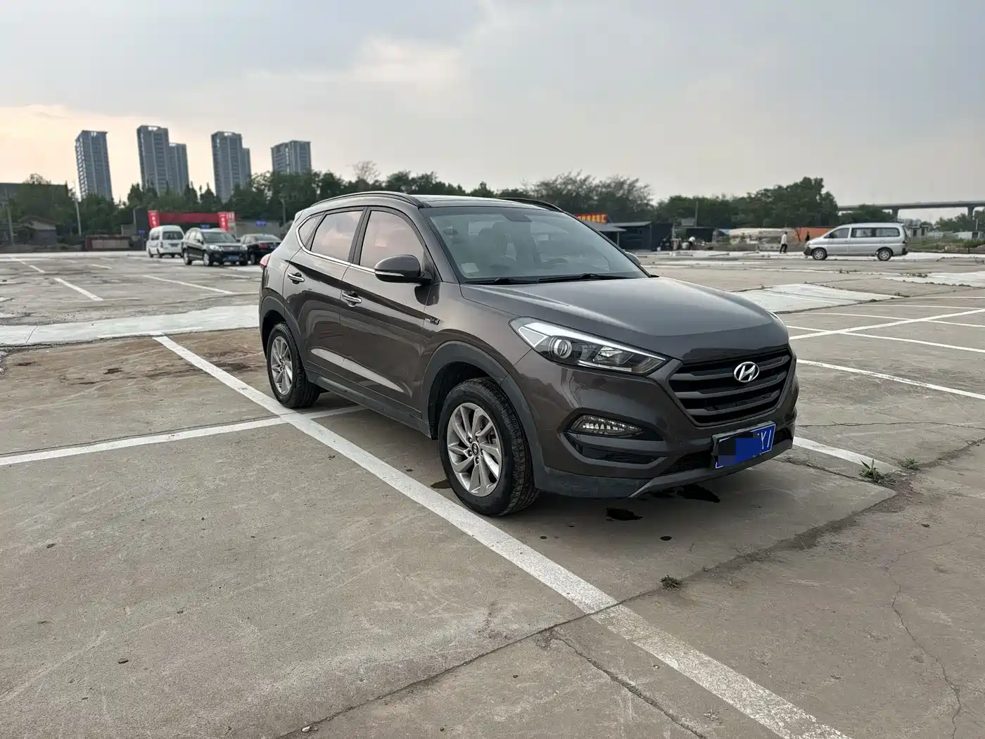 Hyundai Tucson 2015 1.6T Dual Clutch 2WD Smart фото 3