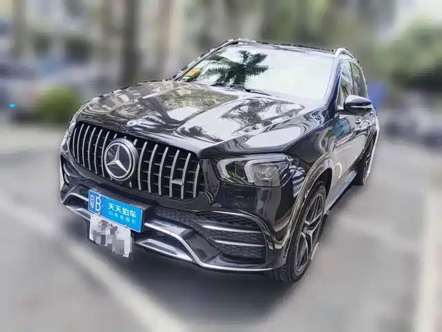 Mercedes-Benz GLE AMG 2020 AMG GLE 53 4MATIC+ — фото 1