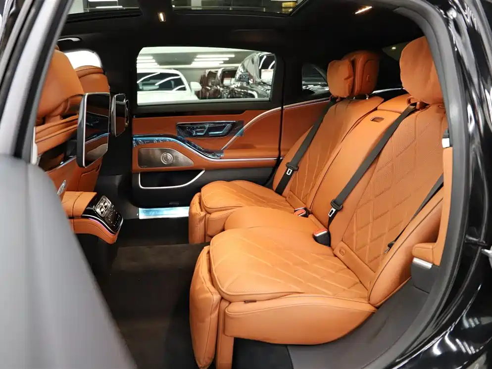 MERCEDES-BENZ MAYBACH S-CLASS