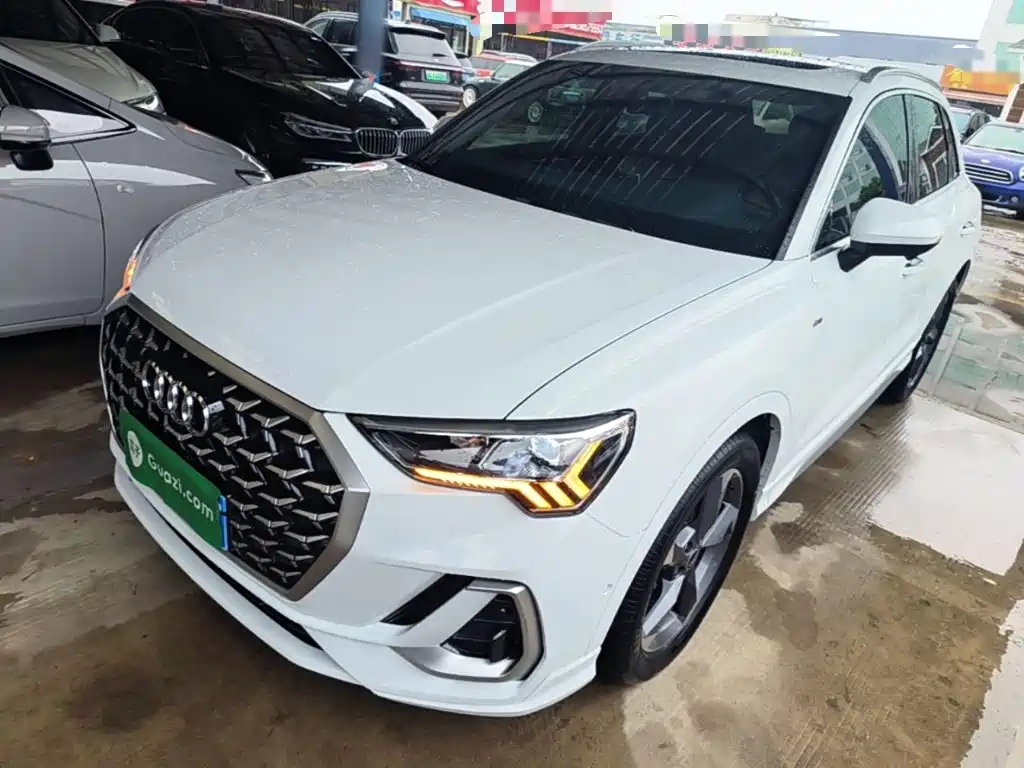 Audi Q3 2024 — пригон из Китая