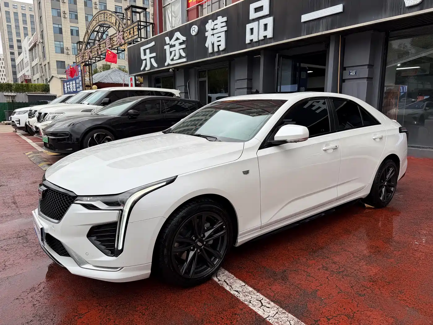 Cadillac CT4 2024 2023 25T Luxury Model