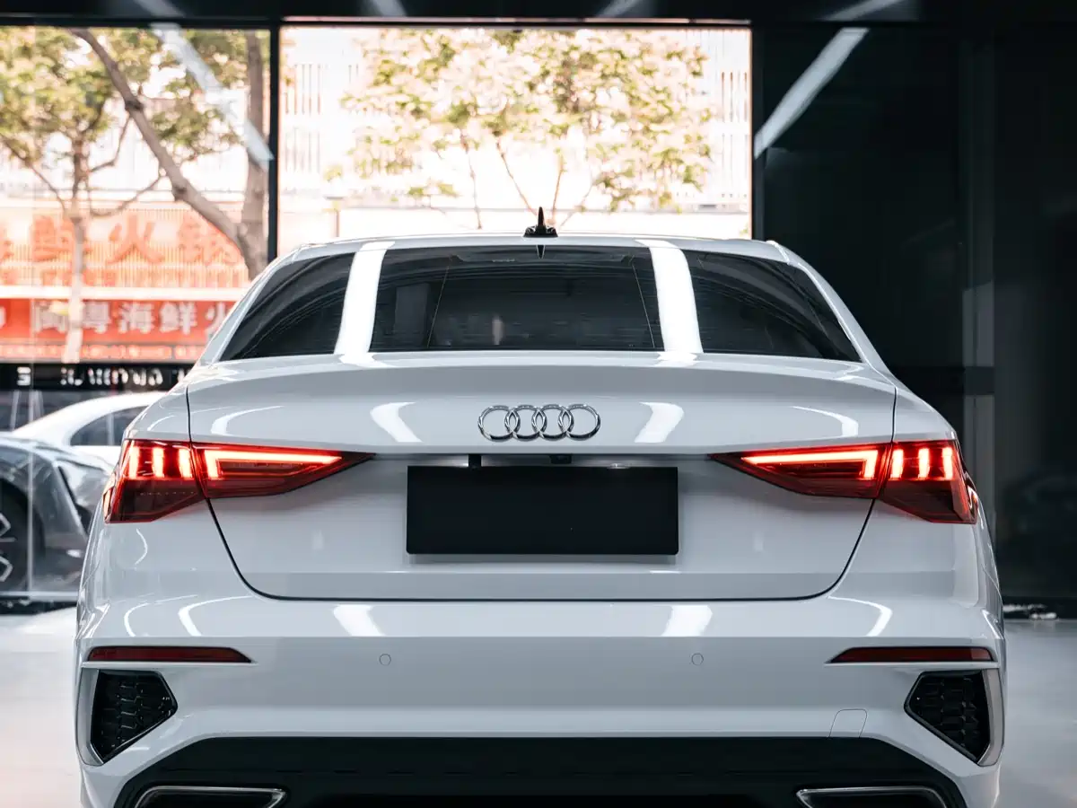 Audi A3 2021 A3L Limousine 35 TFSI Fashion Sport фото 4