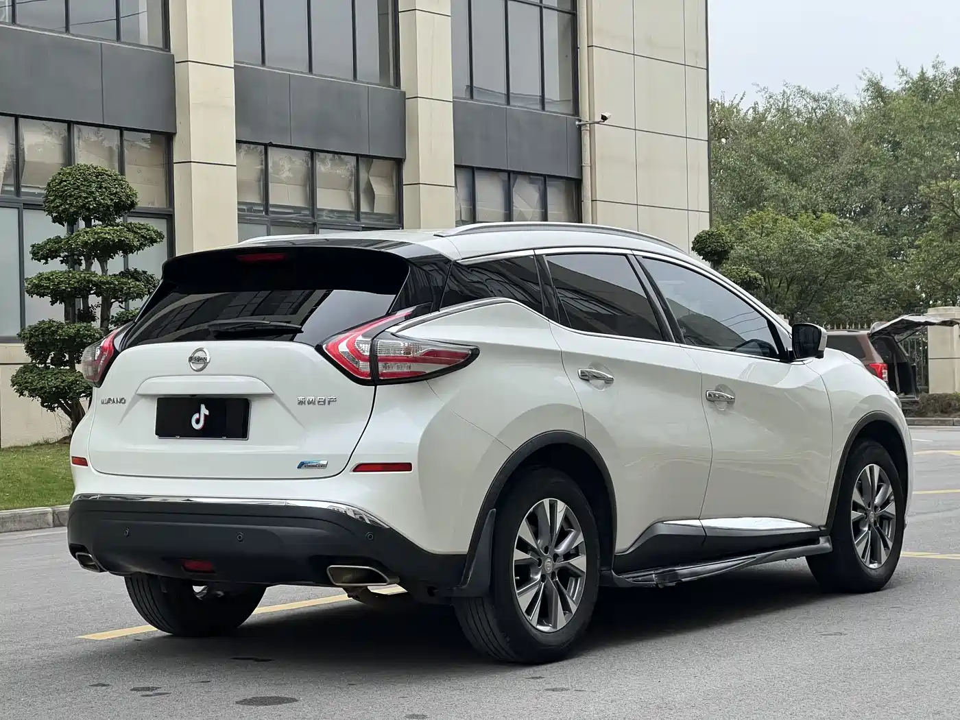Nissan Murano 2021 2021 2.5L XL 2WD Intelligent Luxury Edition