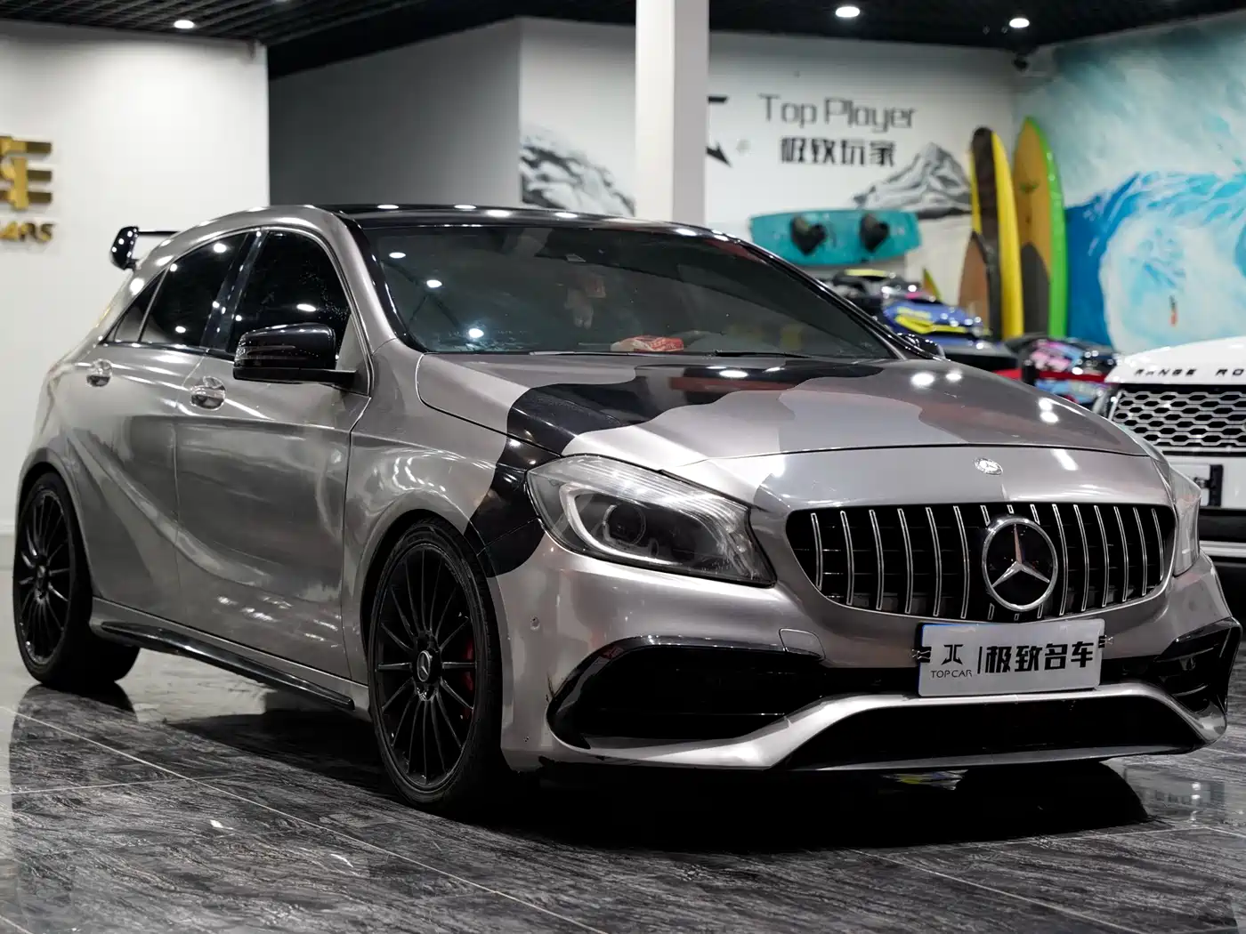 Mercedes-Benz A-Class AMG (Import) 2014 AMG A 45 4MATIC фото 4