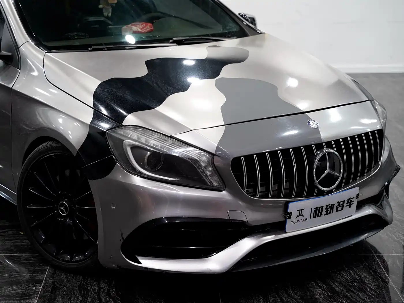 Mercedes-Benz A-Class AMG (Import) 2014 AMG A 45 4MATIC фото 8
