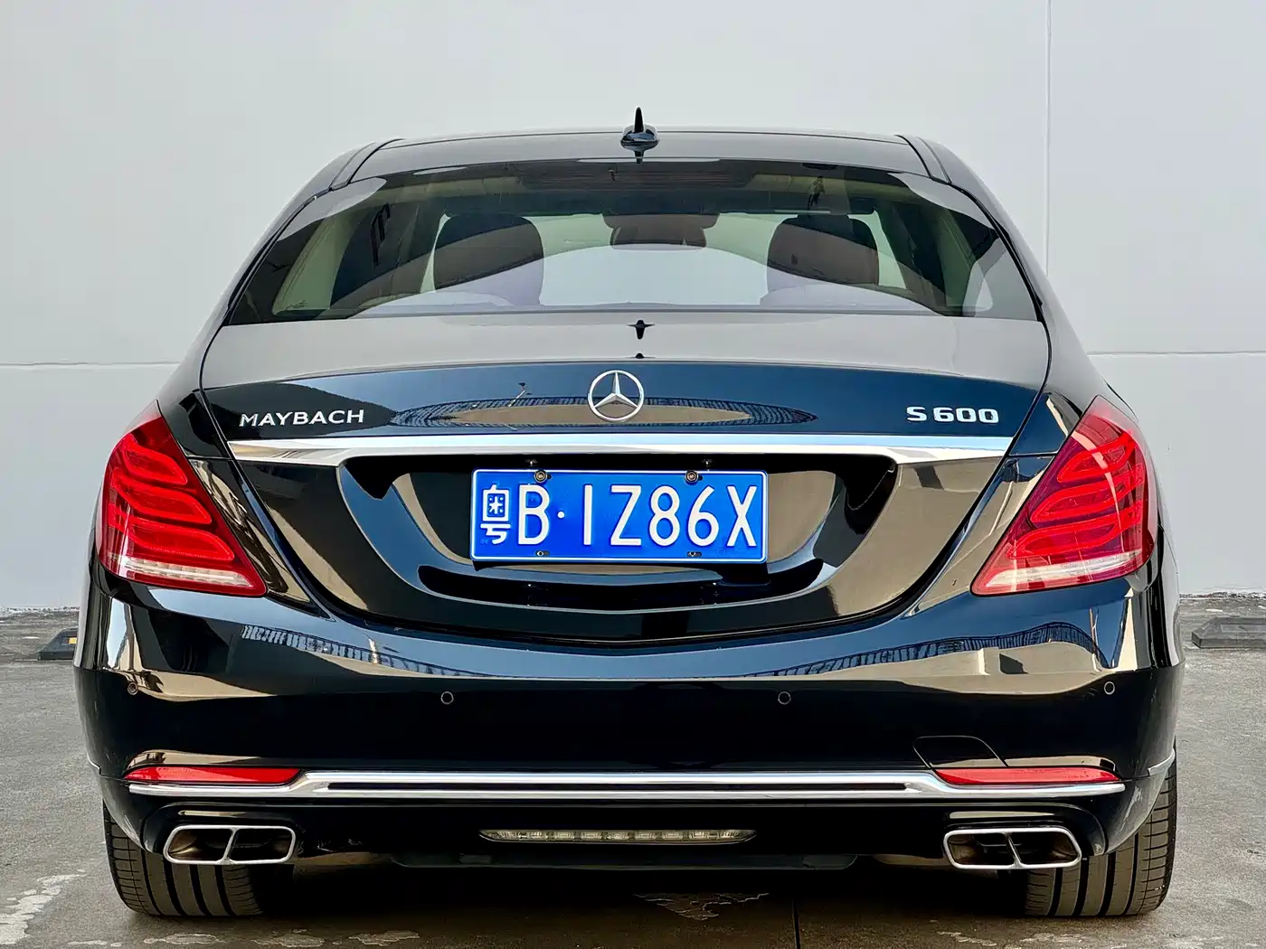 MERCEDES-BENZ MAYBACH S CLASS