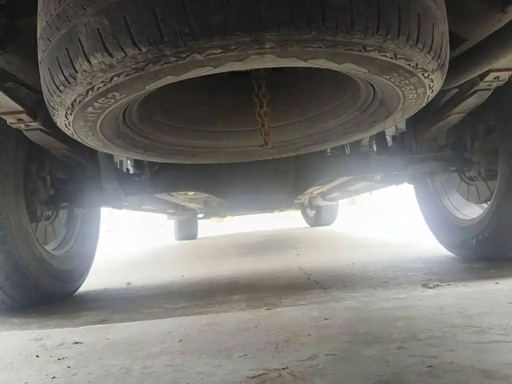 Foton Tunland Yutu 2020 2020 2.0T Yutu 9 Diesel 2WD Enjoy Edition Long Wheelbase 4F20TC