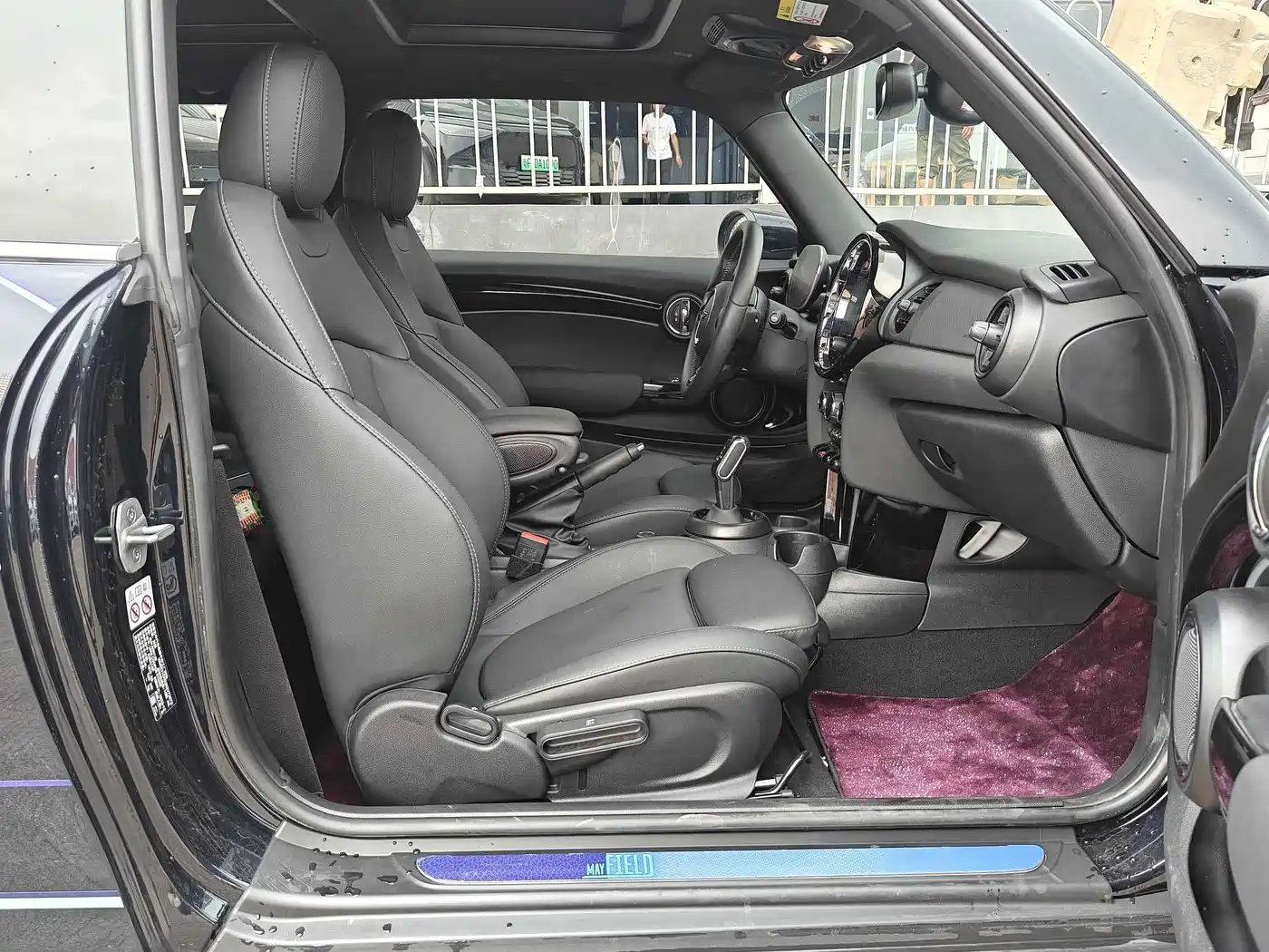 MINI MINI 2024 2023 1.5T COOPER Purple Night Escape Special Edition