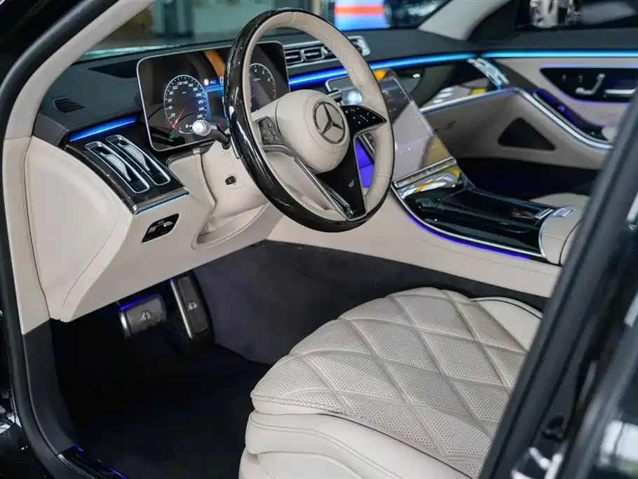 Mercedes-Benz Maybach S-Class 2022 S 480 4MATIC Intelligent Premium Special Edition фото 10