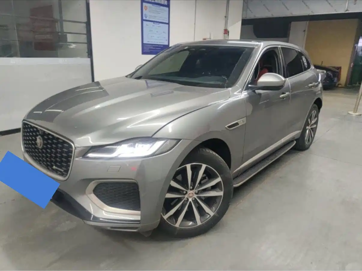 Jaguar F-PACE 2021 — пригон из Китая