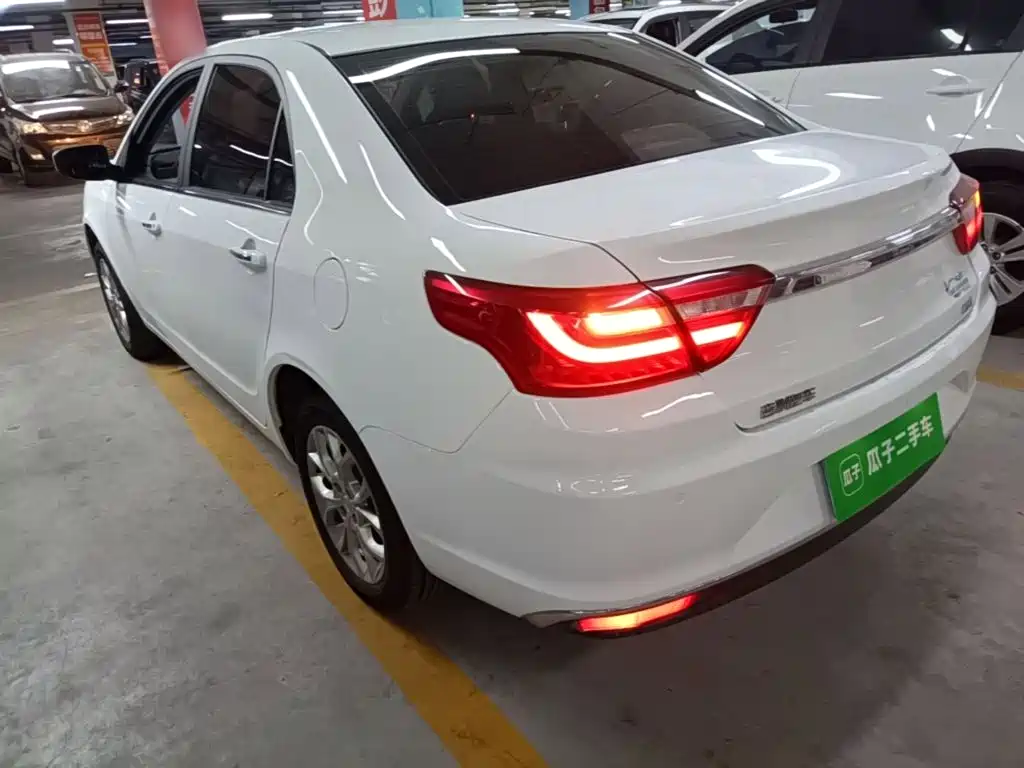 Geely Vision 2019 2018 1.5L Manual Happiness Edition