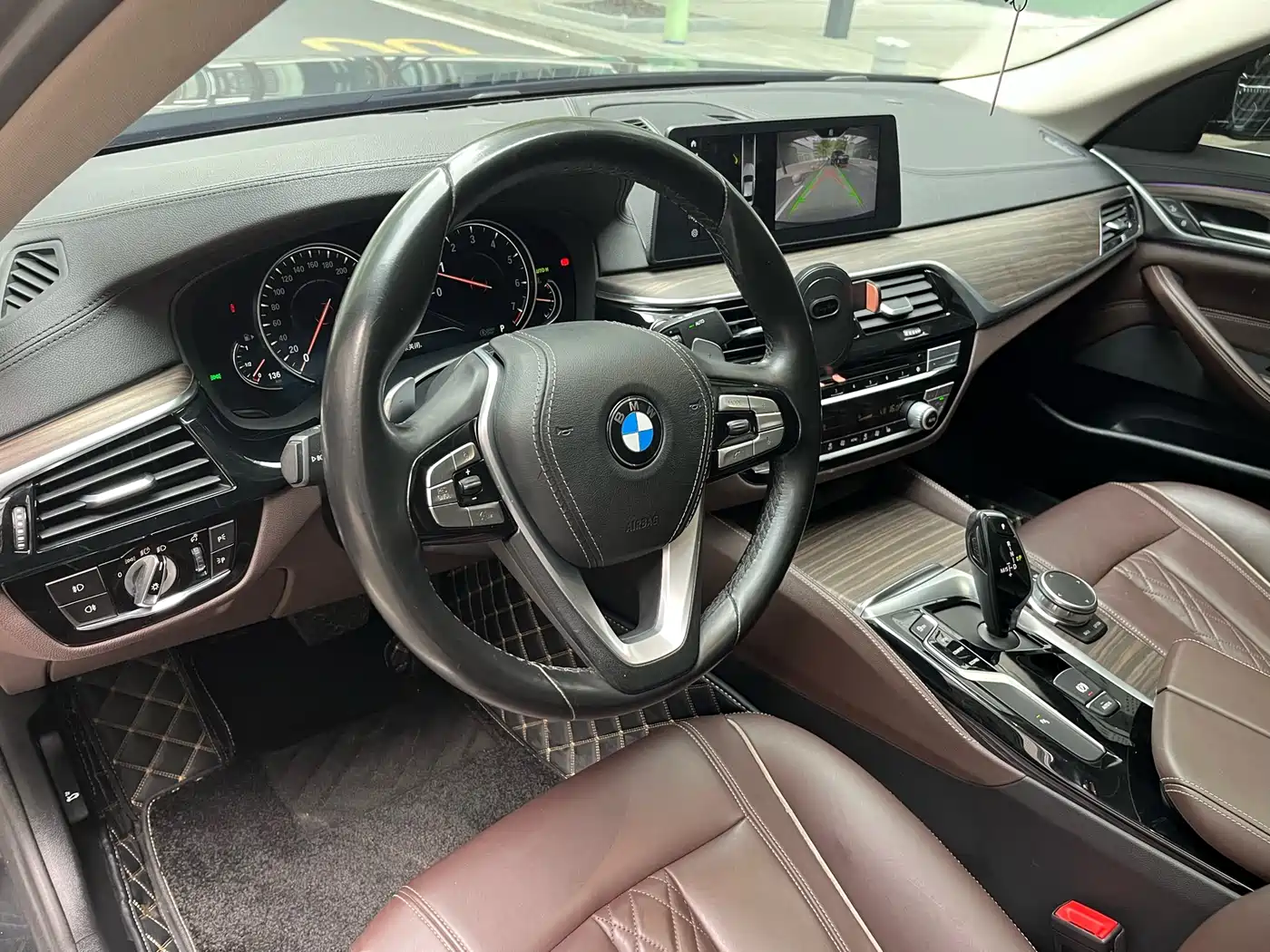 BMW 5 Series 2018 Facelift 530Li Leading Luxury Package фото 15
