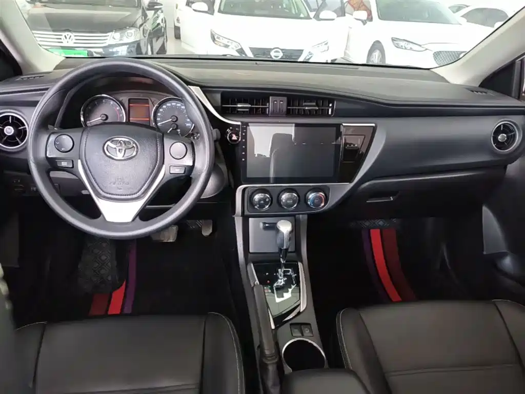 Toyota Corolla 2017 Facelift 1.2T S-CVT GL-i фото 10
