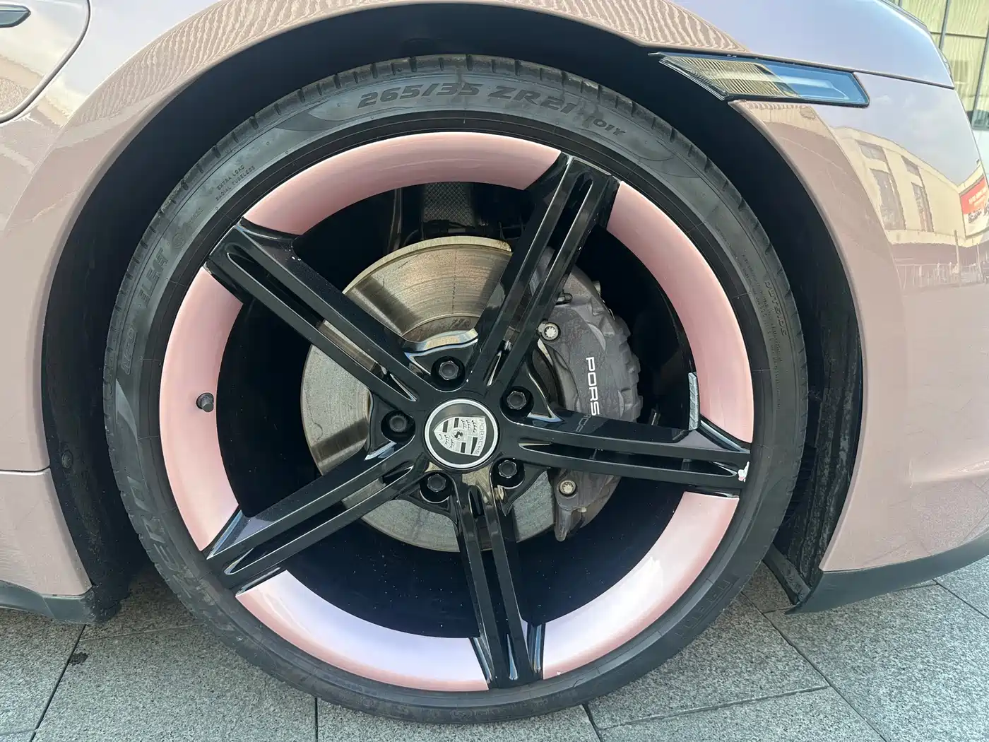 Porsche Taycan 2020 Taycan фото 22