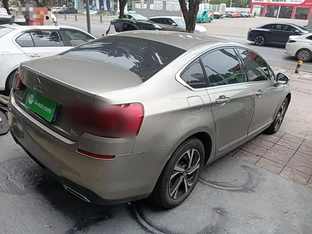 Citroën C5 2018 2017 350THP Auto Luxury