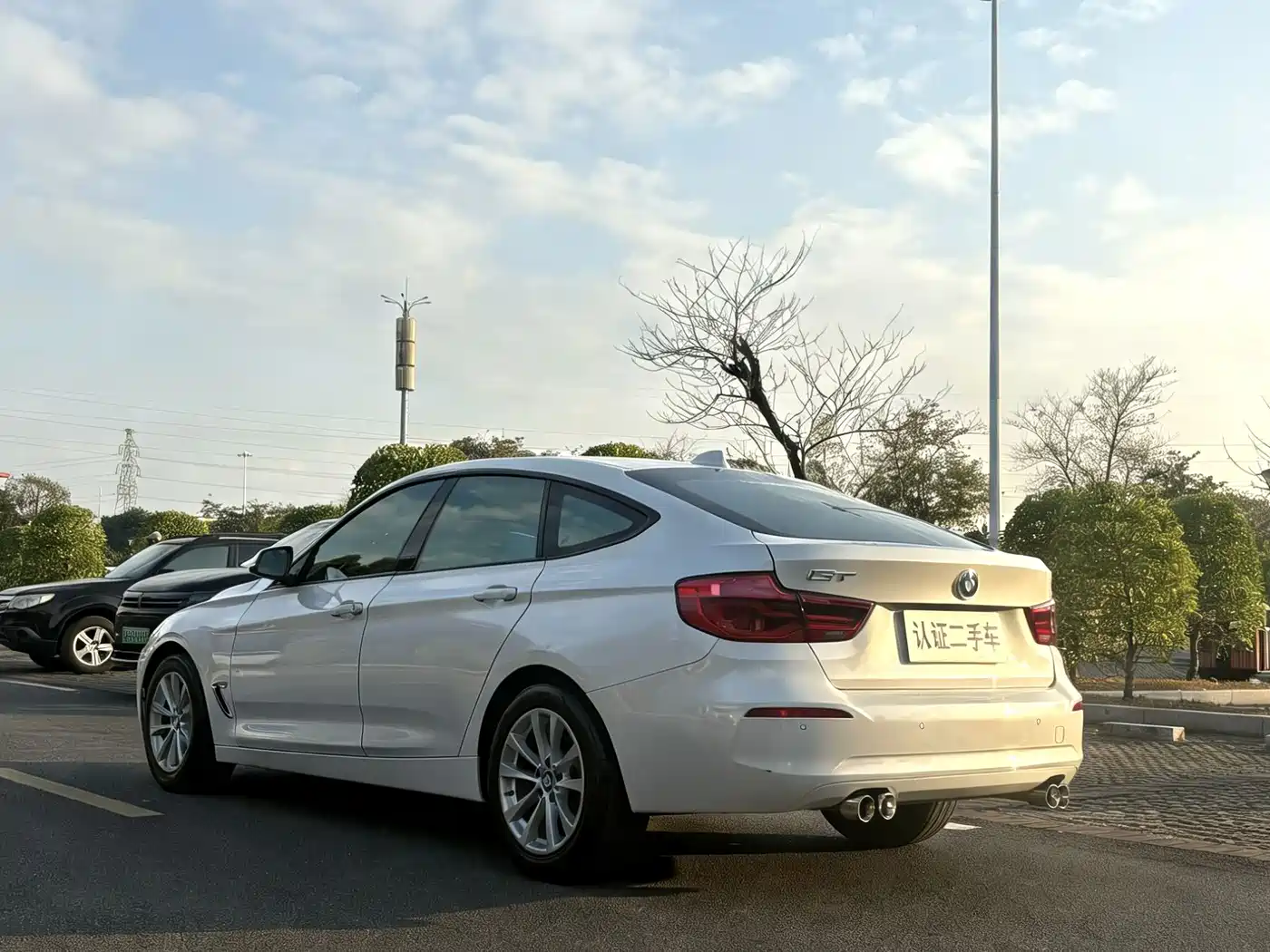 BMW 3 Series GT 2017 320i Fashion фото 5