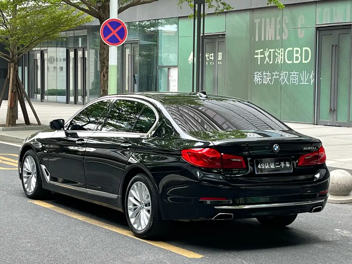 BMW 5 Series 2018 Facelift 530Li Leading Luxury Package фото 4