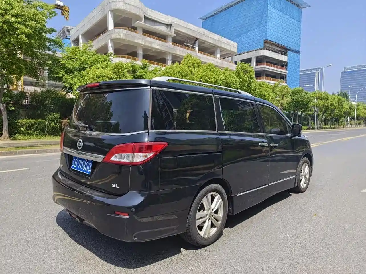 Nissan Quest 2015 2015 3.5L SL