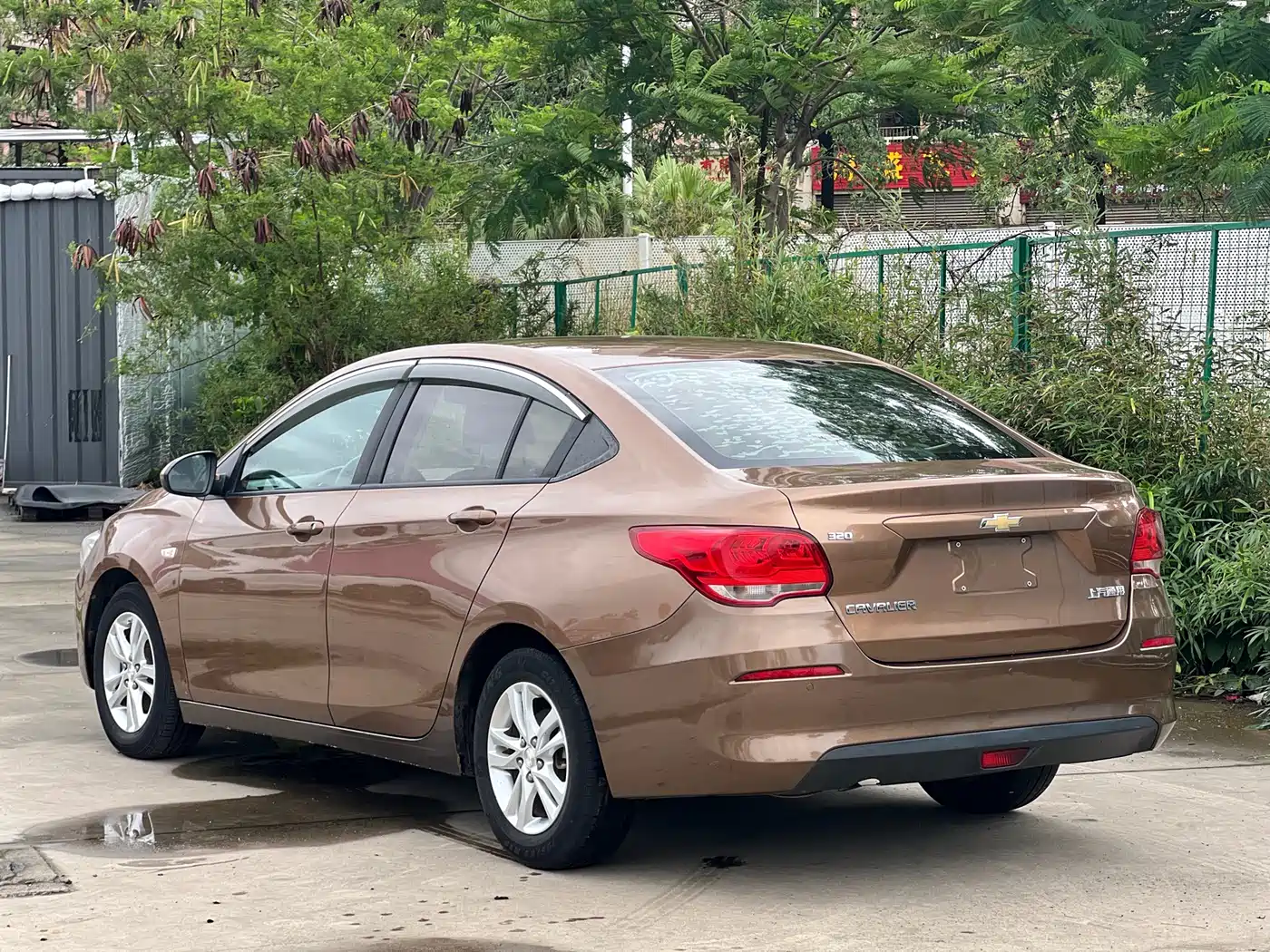 Chevrolet Cavalier 2018 320 Auto Enjoy Sunroof Edition фото 4