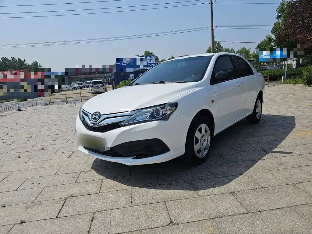 BYD F3 2020 1.5L Manual Premium Edition