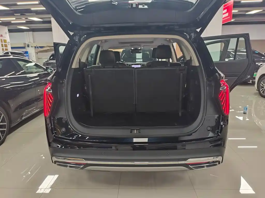 Hongqi HS7 PHEV 2024 2024 2.0T PHEV 4WD Flagship Edition 6-seater