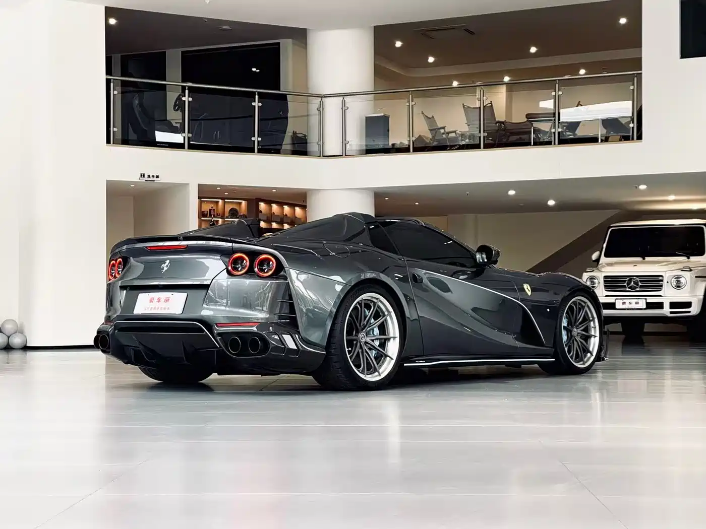 Ferrari 812 2022 2020 6.5L GTS