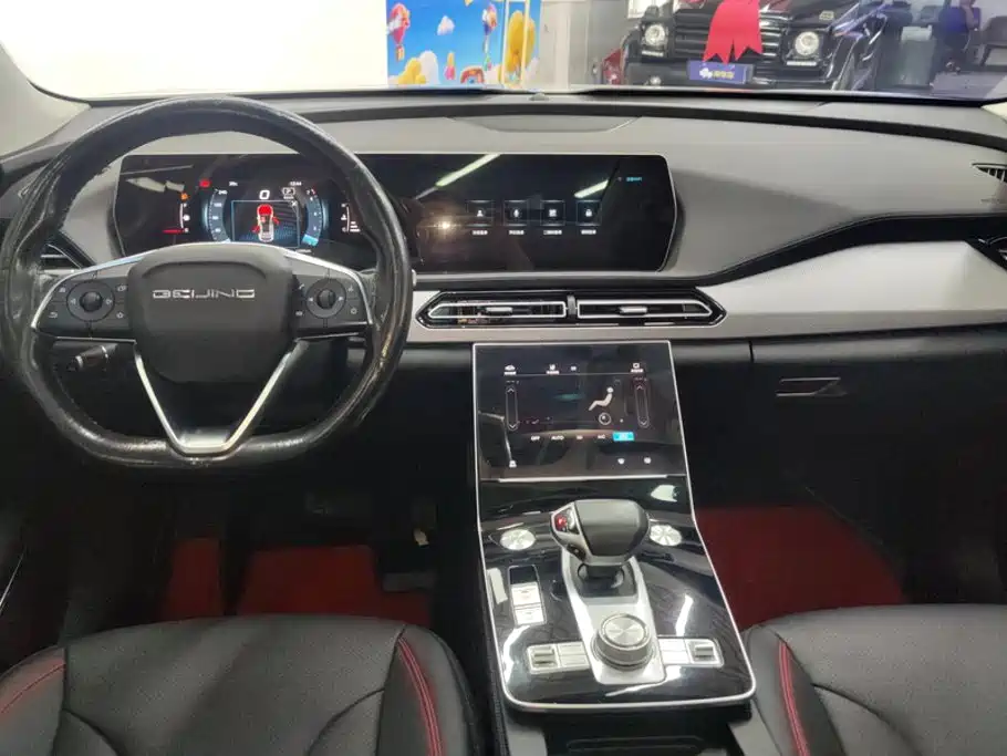 BAIC Beijing X7 2021 2020 Model 1.5TD DCT Fashion Edition