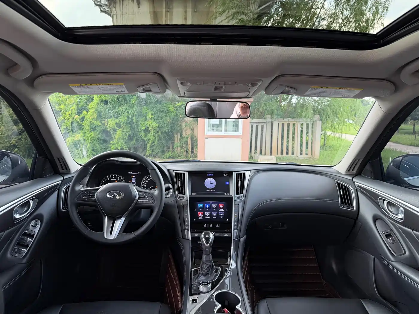 Infiniti Q50L 2019 2018 2.0T Comfort (China VI)