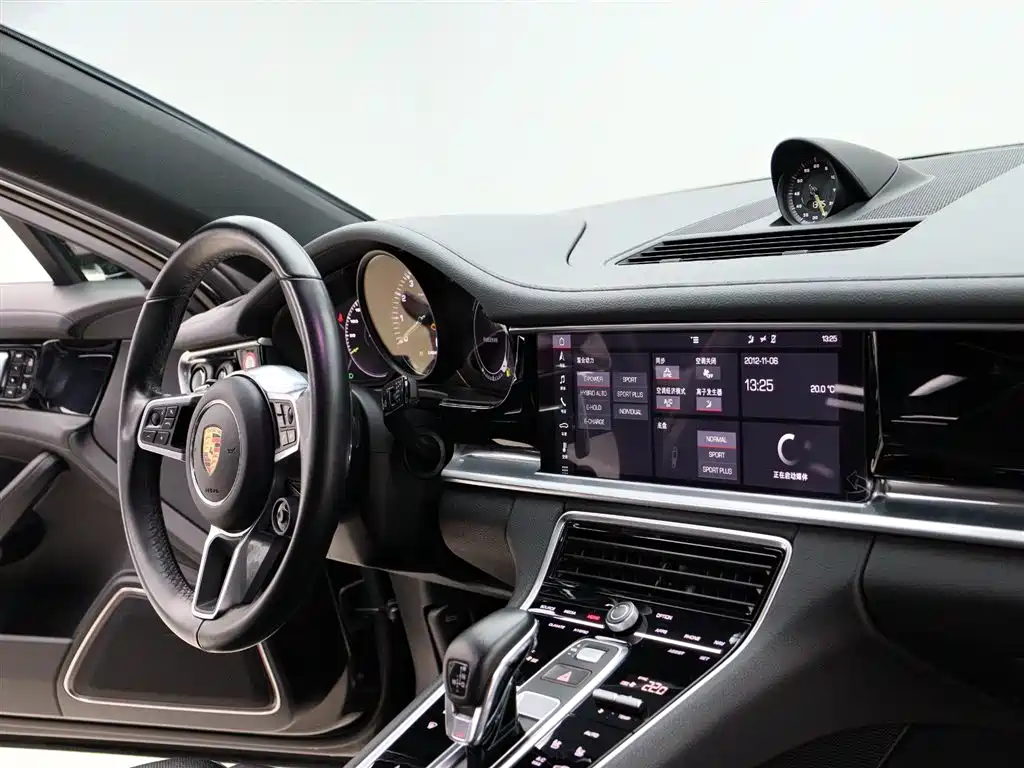 Porsche Panamera New Energy 2018 Panamera 4 E-Hybrid 2.9T фото 12