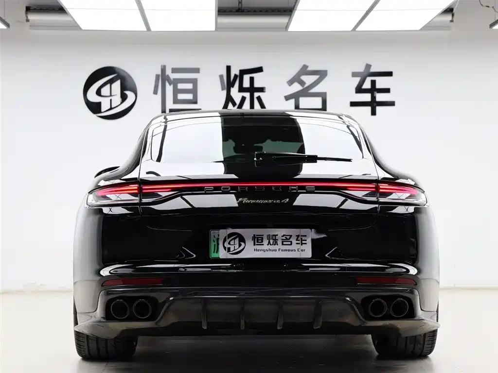Porsche Panamera New Energy 2018 Panamera 4 E-Hybrid 2.9T фото 23
