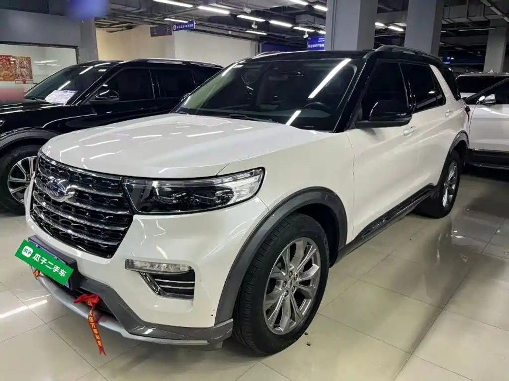 Ford Explorer 2020 EcoBoost 285 AWD Trend Edition 7-Seater