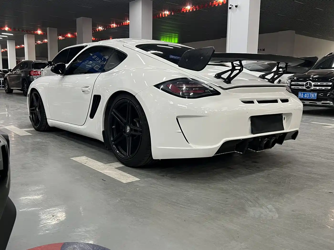 Porsche Cayman 2009 Cayman 2.9L фото 27